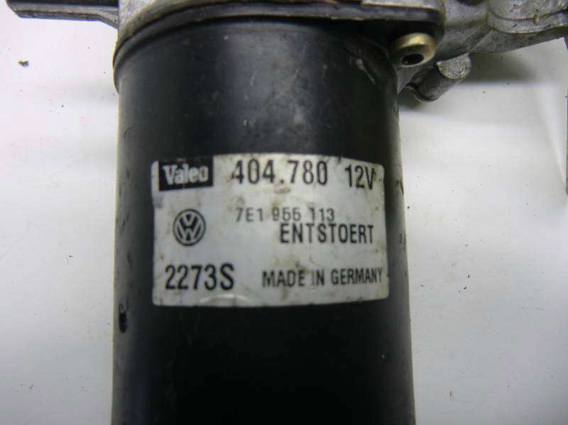 VW T5 7H original Wischermotor vorn 7E1955113 404780 VALEO BJ2003